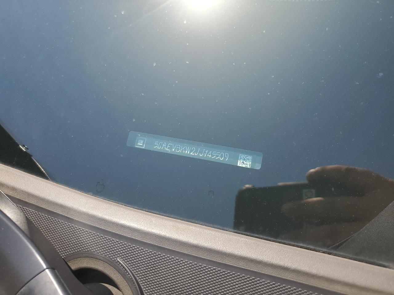 2018 Buick Enclave Premium VIN: 5GAEVBKW2JJ145509 Lot: 63435054