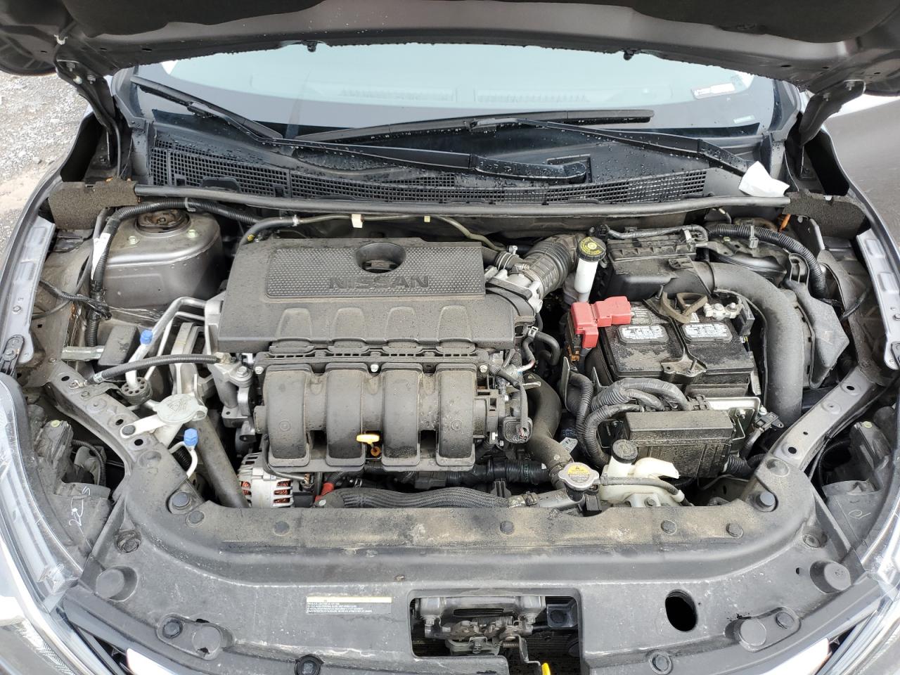 2018 Nissan Sentra S VIN: 3N1AB7AP6JY312465 Lot: 61939354