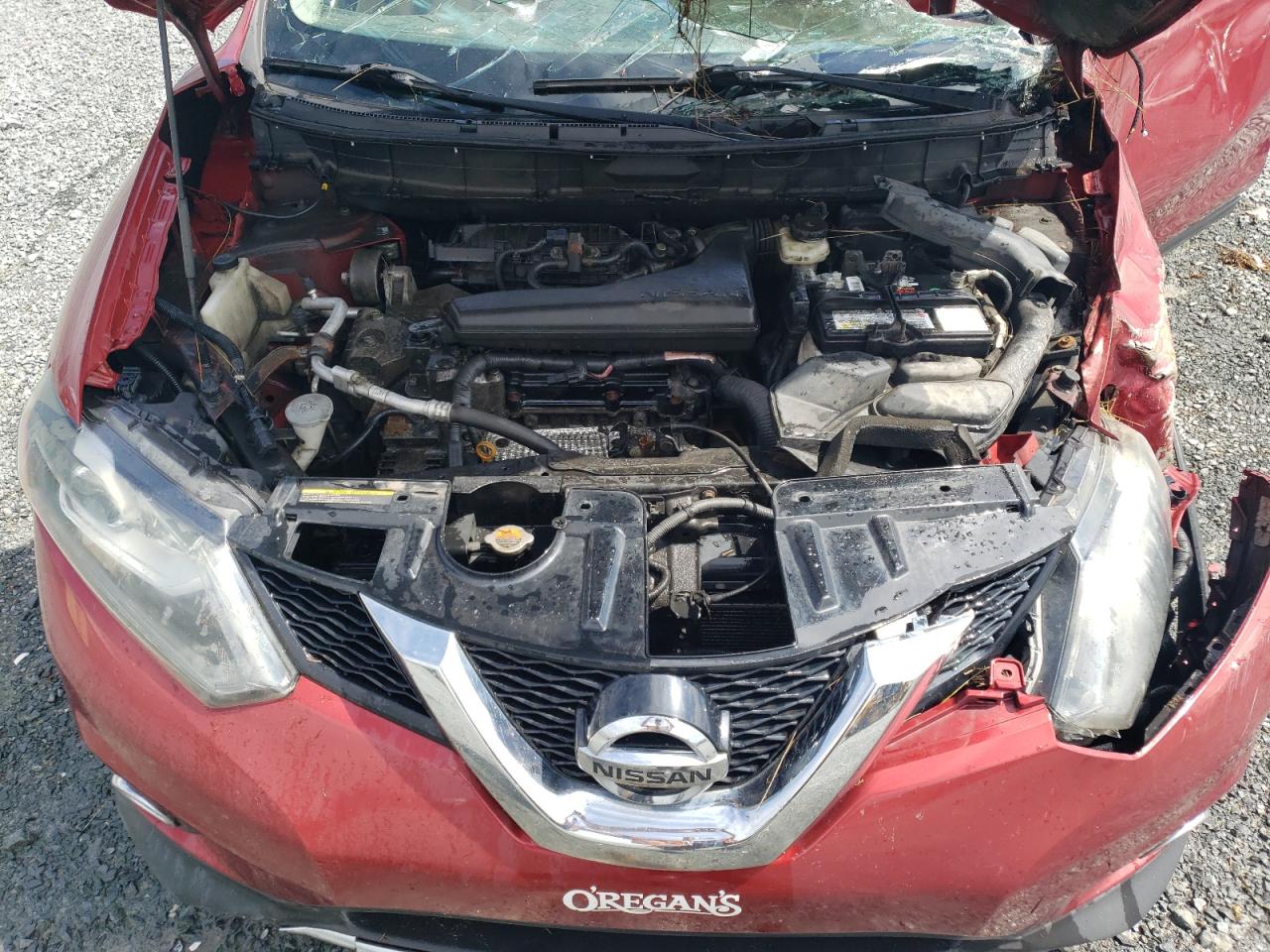 2015 Nissan Rogue S VIN: 5N1AT2MV5FC912235 Lot: 62867224