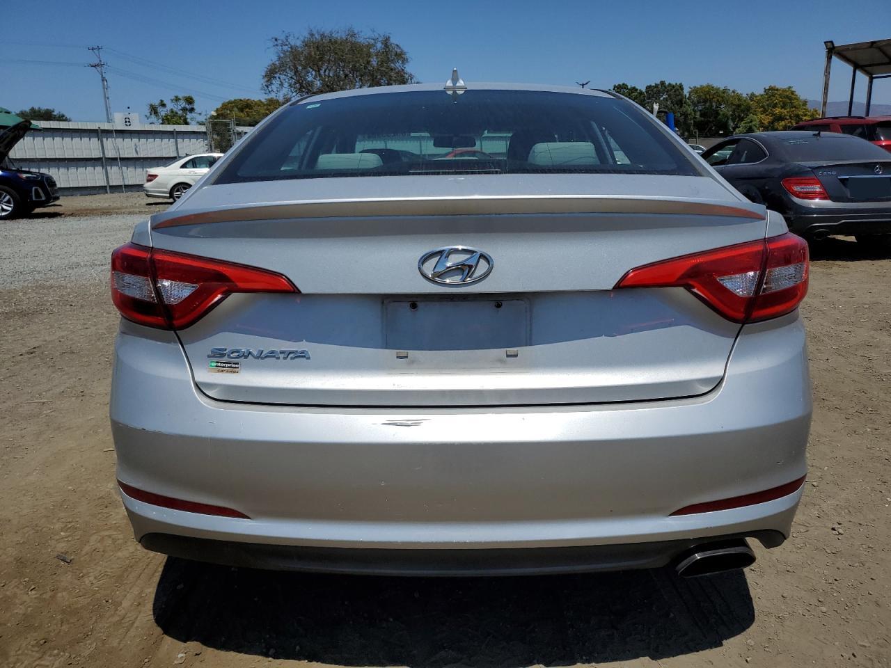 2017 Hyundai Sonata Se VIN: 5NPE24AF8HH489546 Lot: 65235904