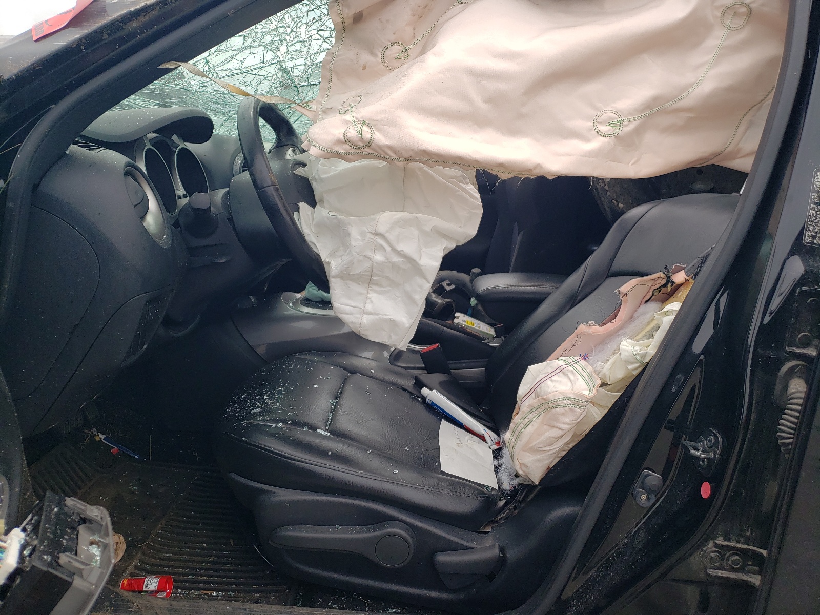 JN8AF5MR9DT226300 2013 Nissan Juke S