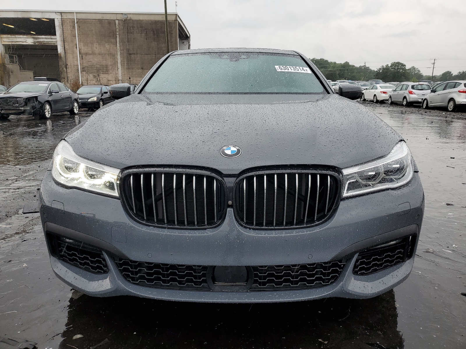 2018 BMW 750 Xi vin: WBA7F2C52JB238919