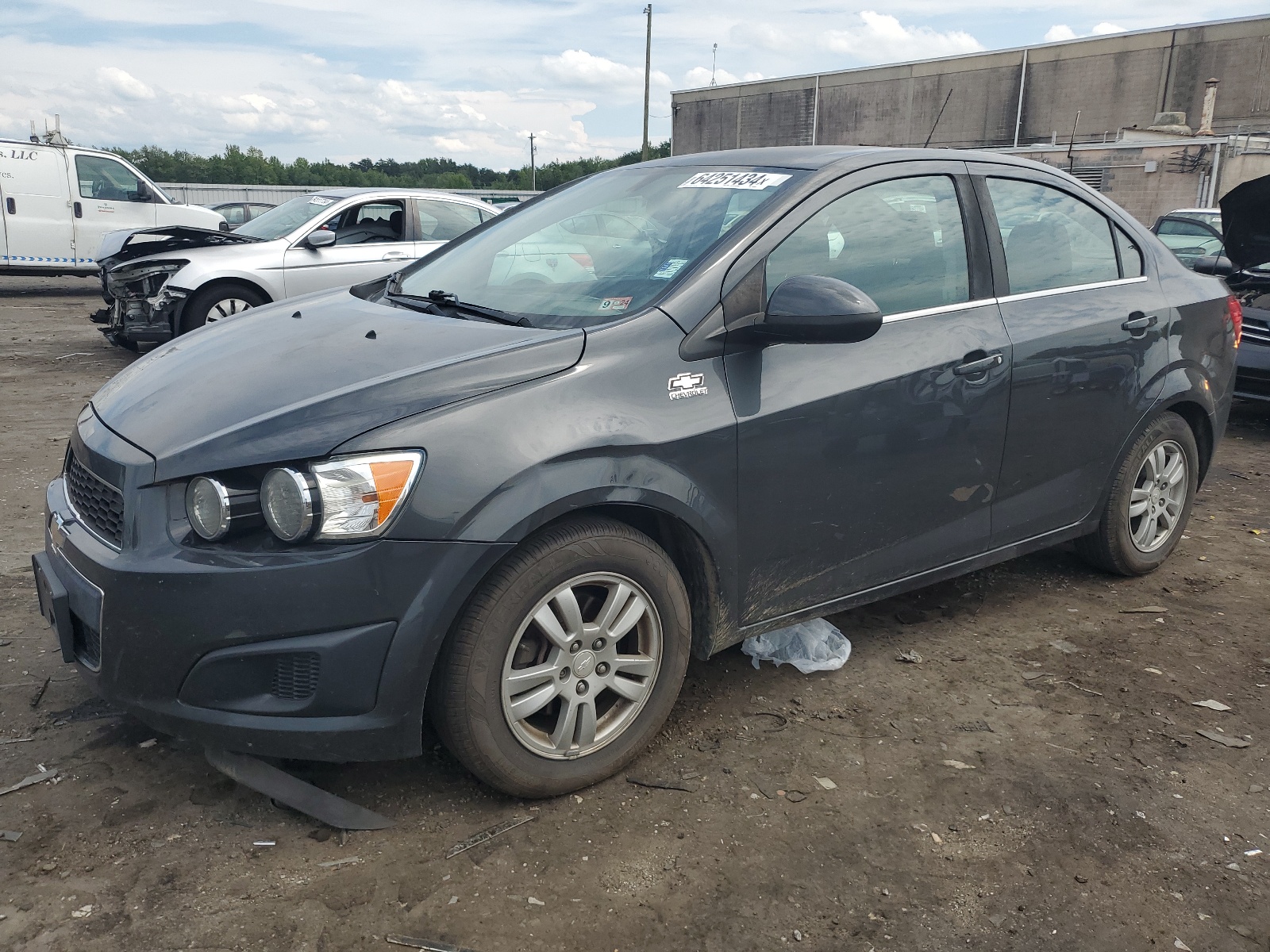 2016 Chevrolet Sonic Lt vin: 1G1JC5SH3G4107843