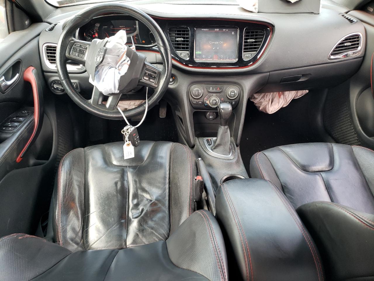 2014 Dodge Dart Gt VIN: 1C3CDFEB1ED866714 Lot: 62661264