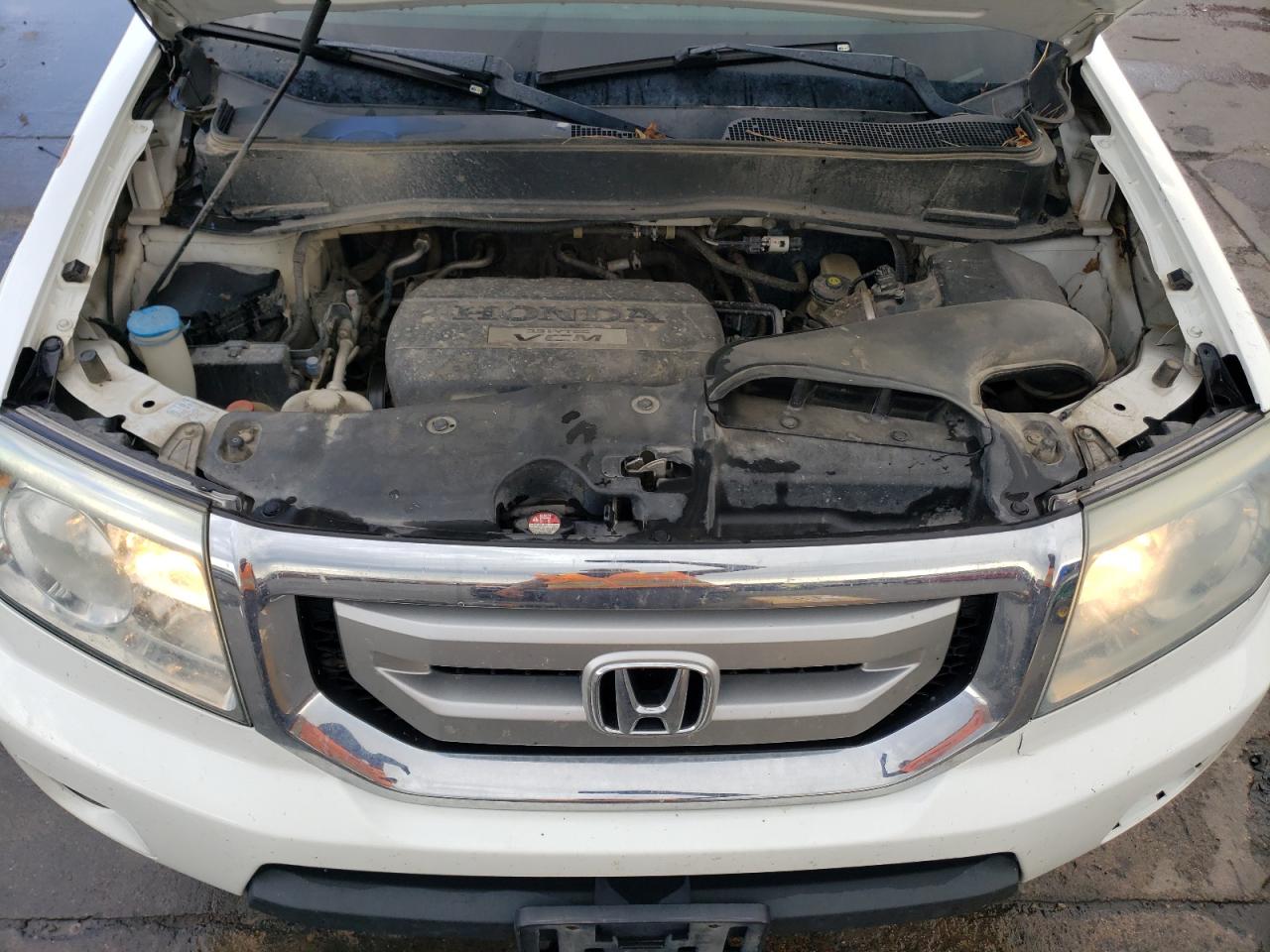 2010 Honda Pilot Exl VIN: 5FNYF4H54AB034163 Lot: 63208084