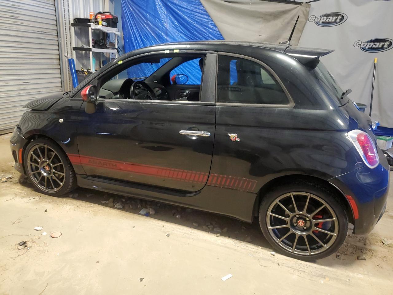 2012 Fiat 500 Abarth VIN: 3C3CFFFH8CT313840 Lot: 64675774