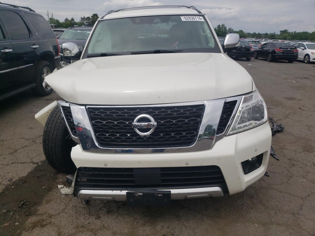 2018 Nissan Armada Platinum VIN: JN8AY2NE7J9732236 Lot: 62836714