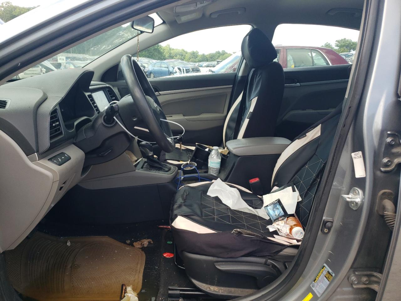 2019 Hyundai Elantra Sel VIN: KMHD84LF2KU750475 Lot: 62775124