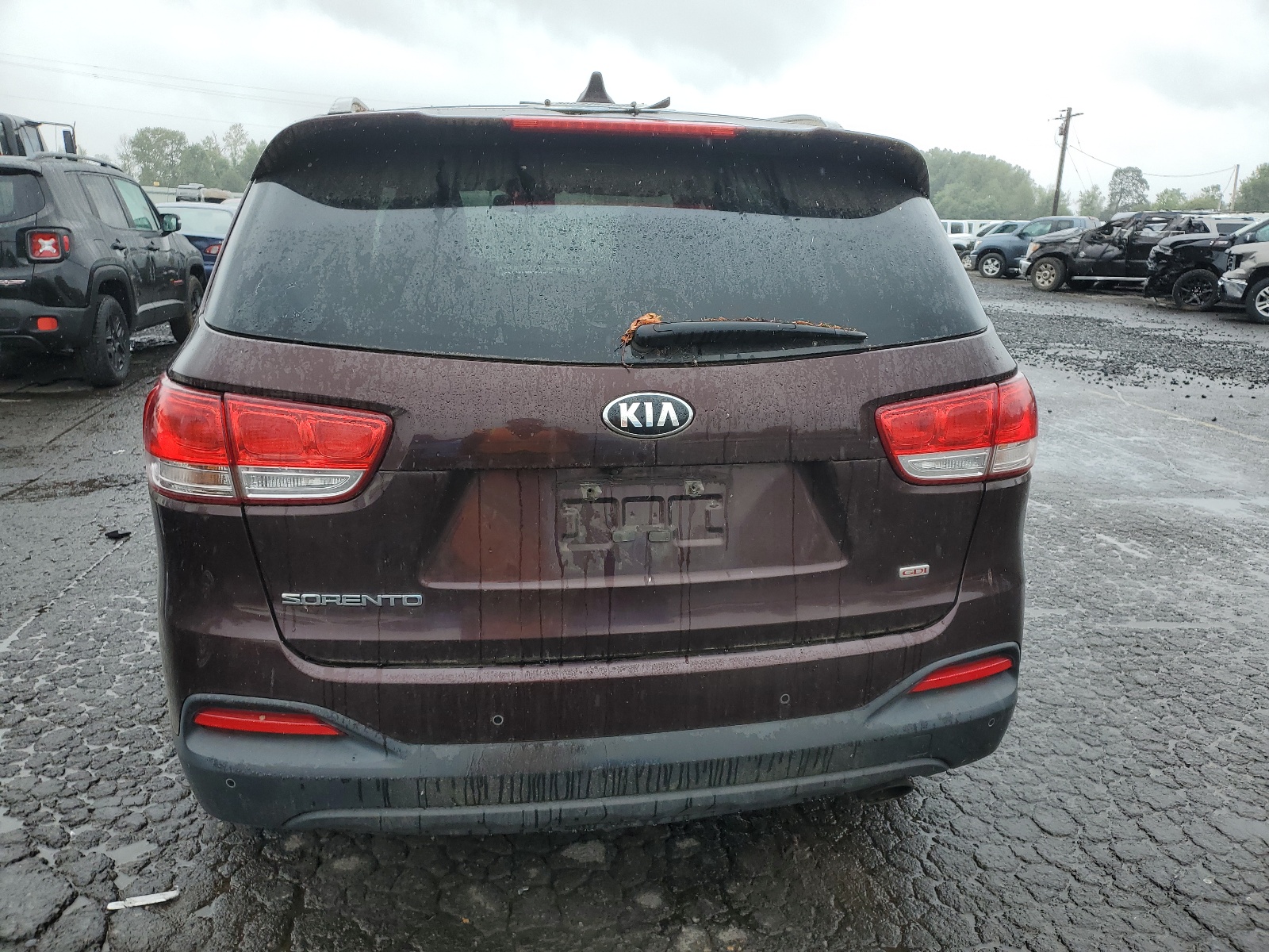 2016 Kia Sorento Lx vin: 5XYPGDA34GG044405