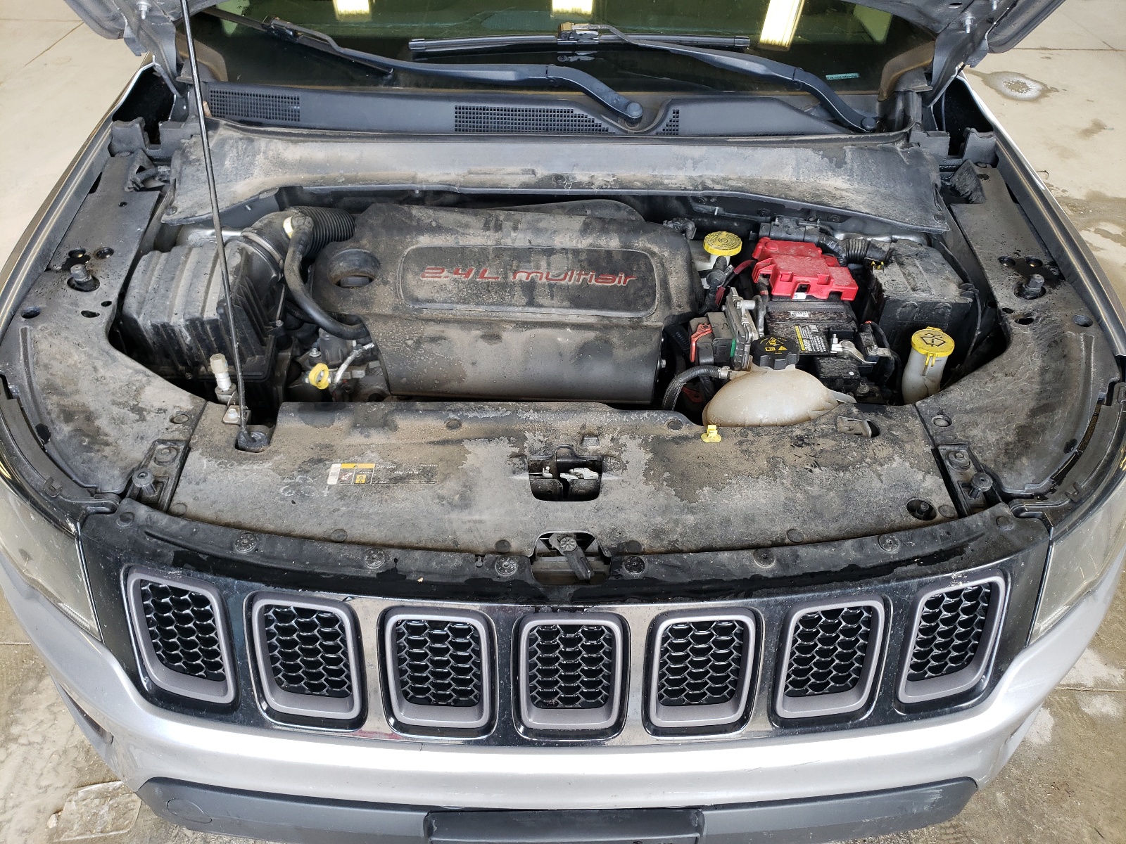 3C4NJDDB7KT671709 2019 Jeep Compass Trailhawk