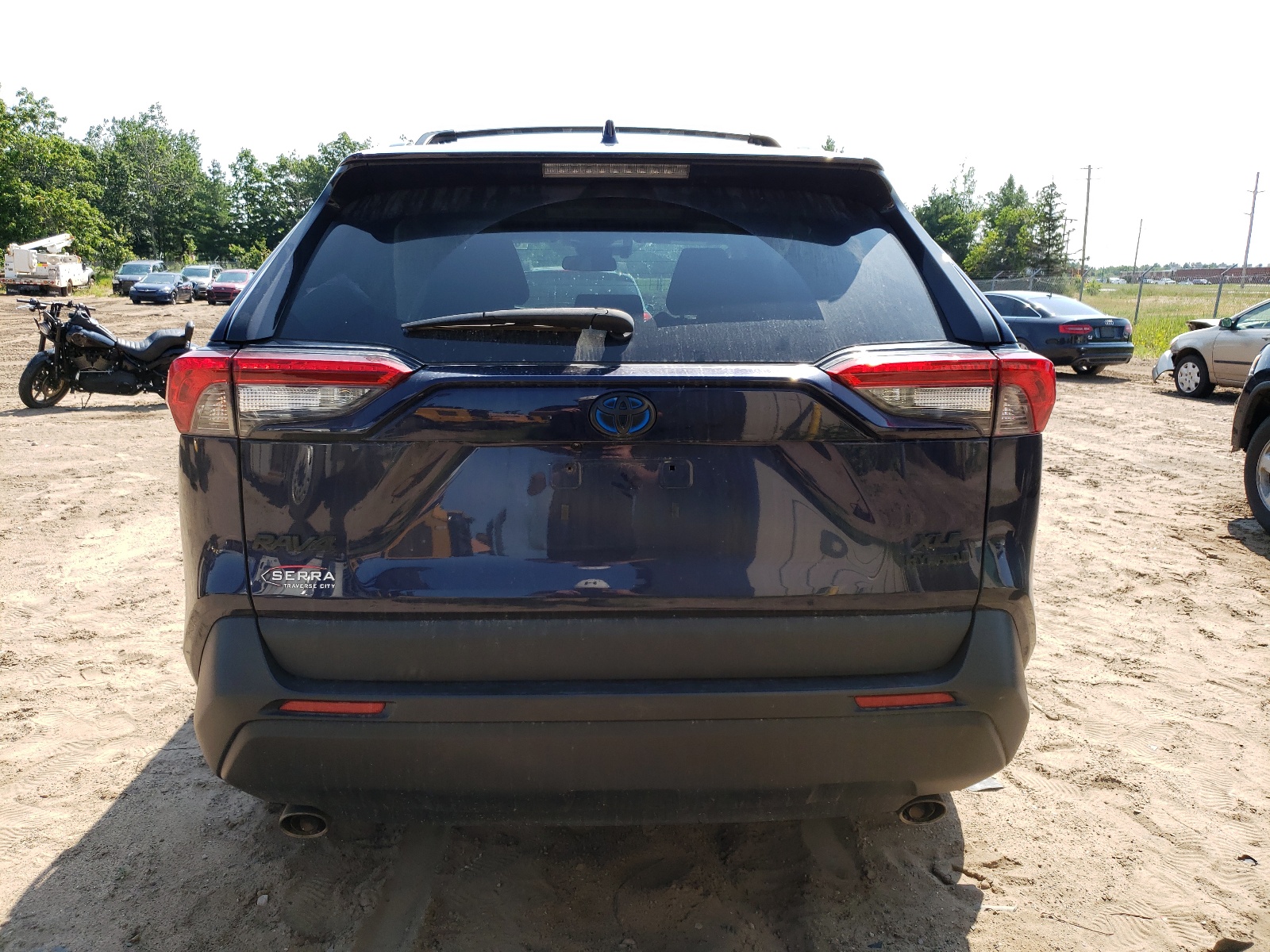 2T3RWRFVXLW051938 2020 Toyota Rav4 Xle