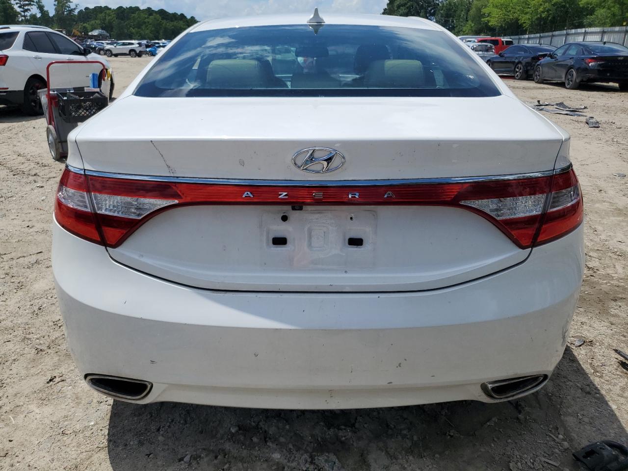 2013 Hyundai Azera VIN: KMHFG4JG6DA217668 Lot: 64266624