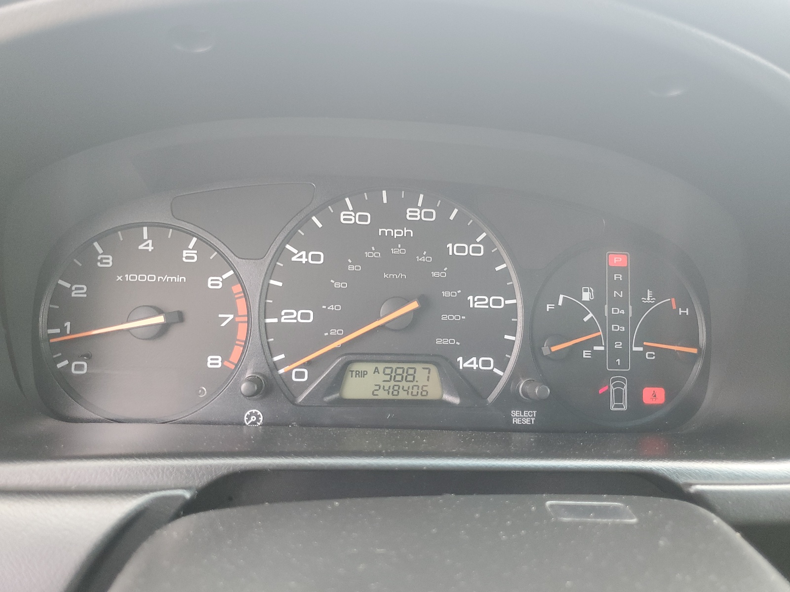 2HKRL18661H529731 2001 Honda Odyssey Ex