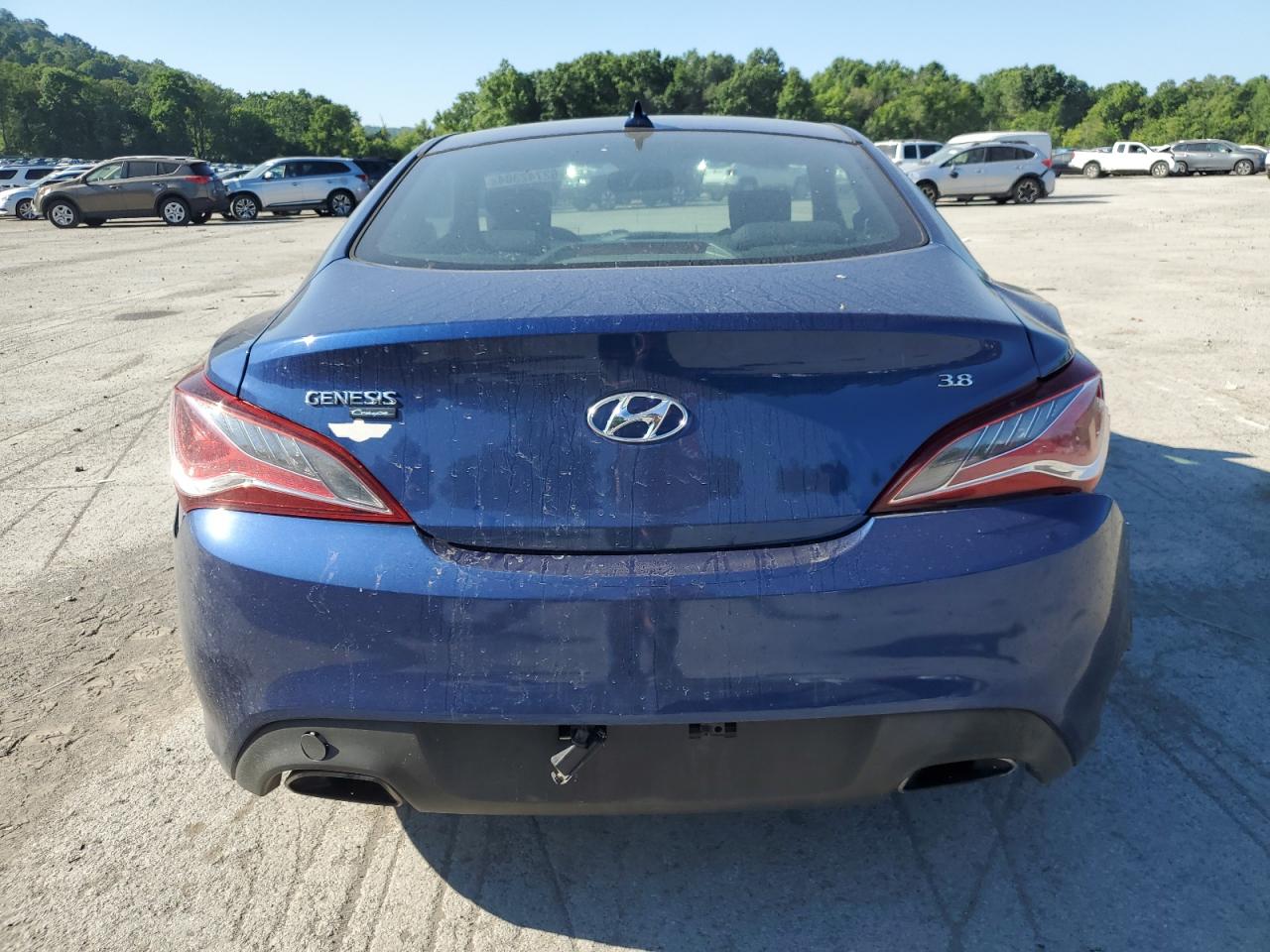 2015 Hyundai Genesis Coupe 3.8L VIN: KMHHT6KJ8FU129202 Lot: 62742304