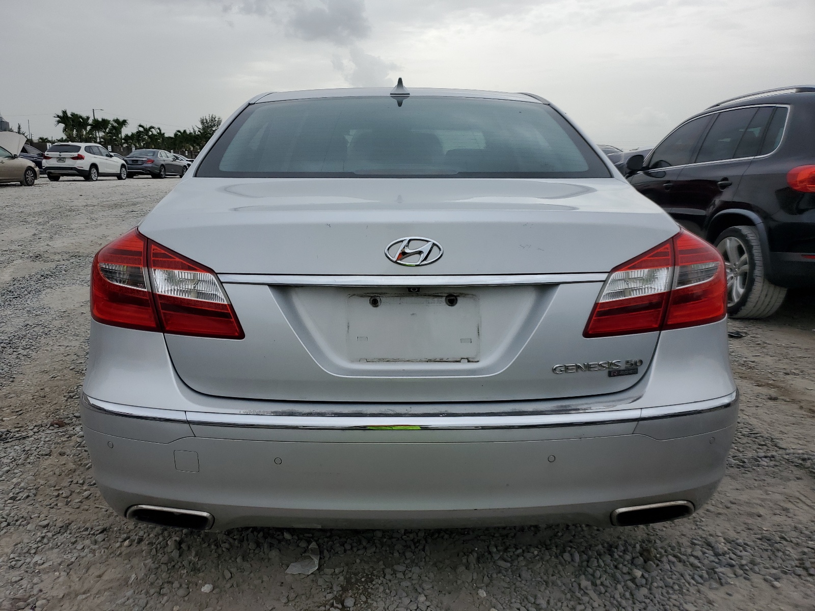 KMHGC4DH7EU263448 2014 Hyundai Genesis 5.0L