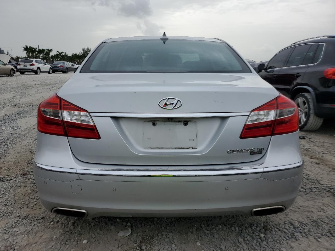 2014 Hyundai Genesis 5.0L VIN: KMHGC4DH7EU263448 Lot: 62679294