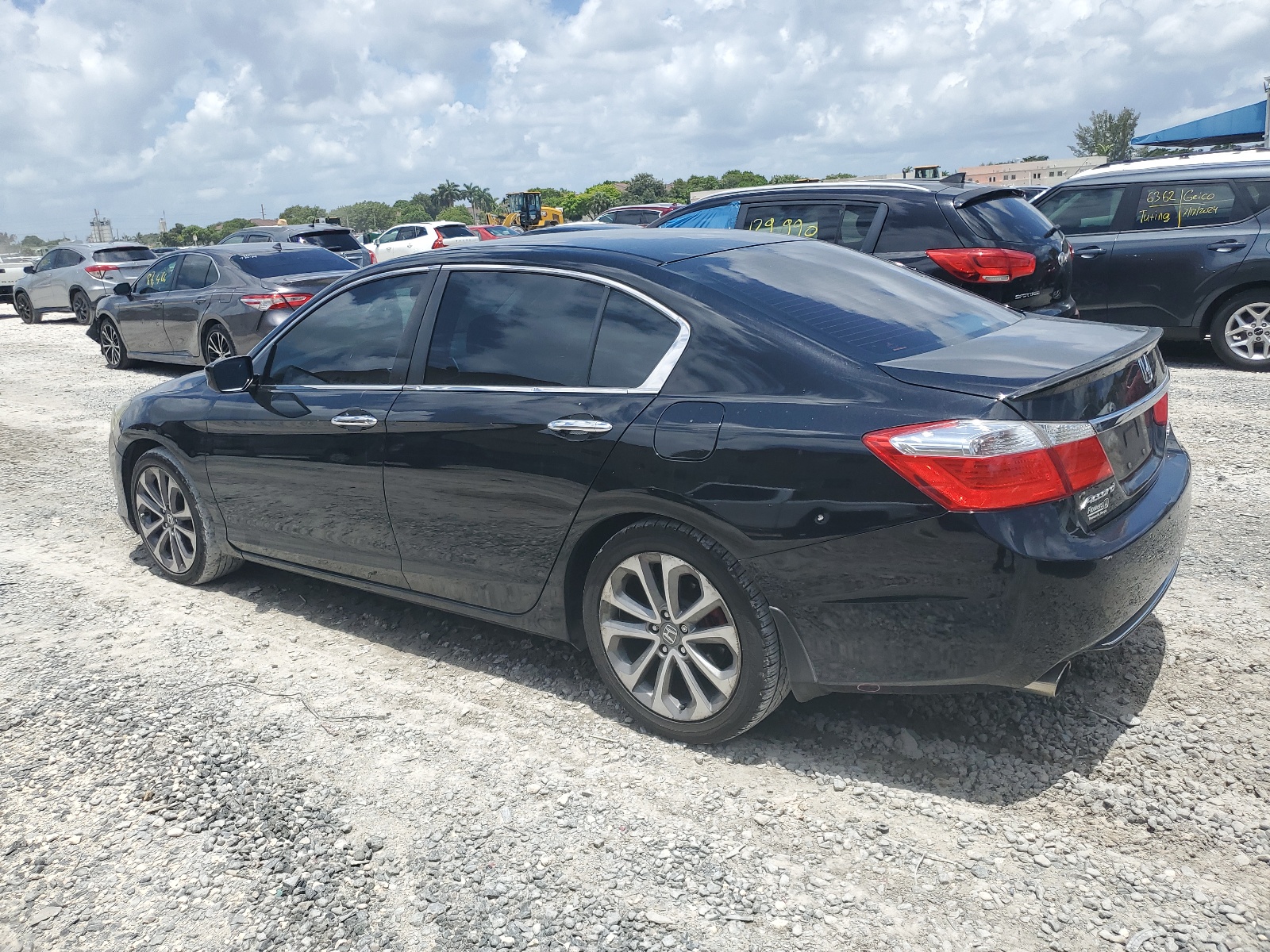 2015 Honda Accord Sport vin: 1HGCR2F53FA007773