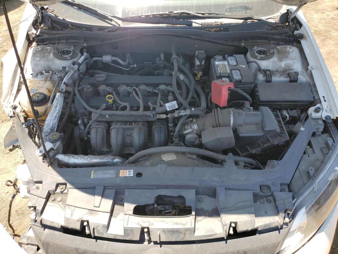 2012 Ford Fusion Se VIN: 3FAHP0HA5CR181635 Lot: 64517484