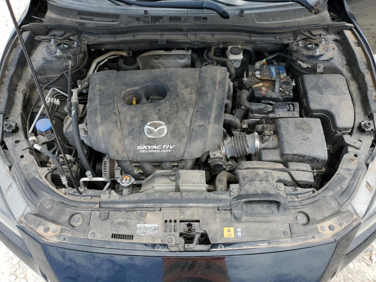 2017 Mazda 3 Touring VIN: 3MZBN1V71HM105013 Lot: 62499834