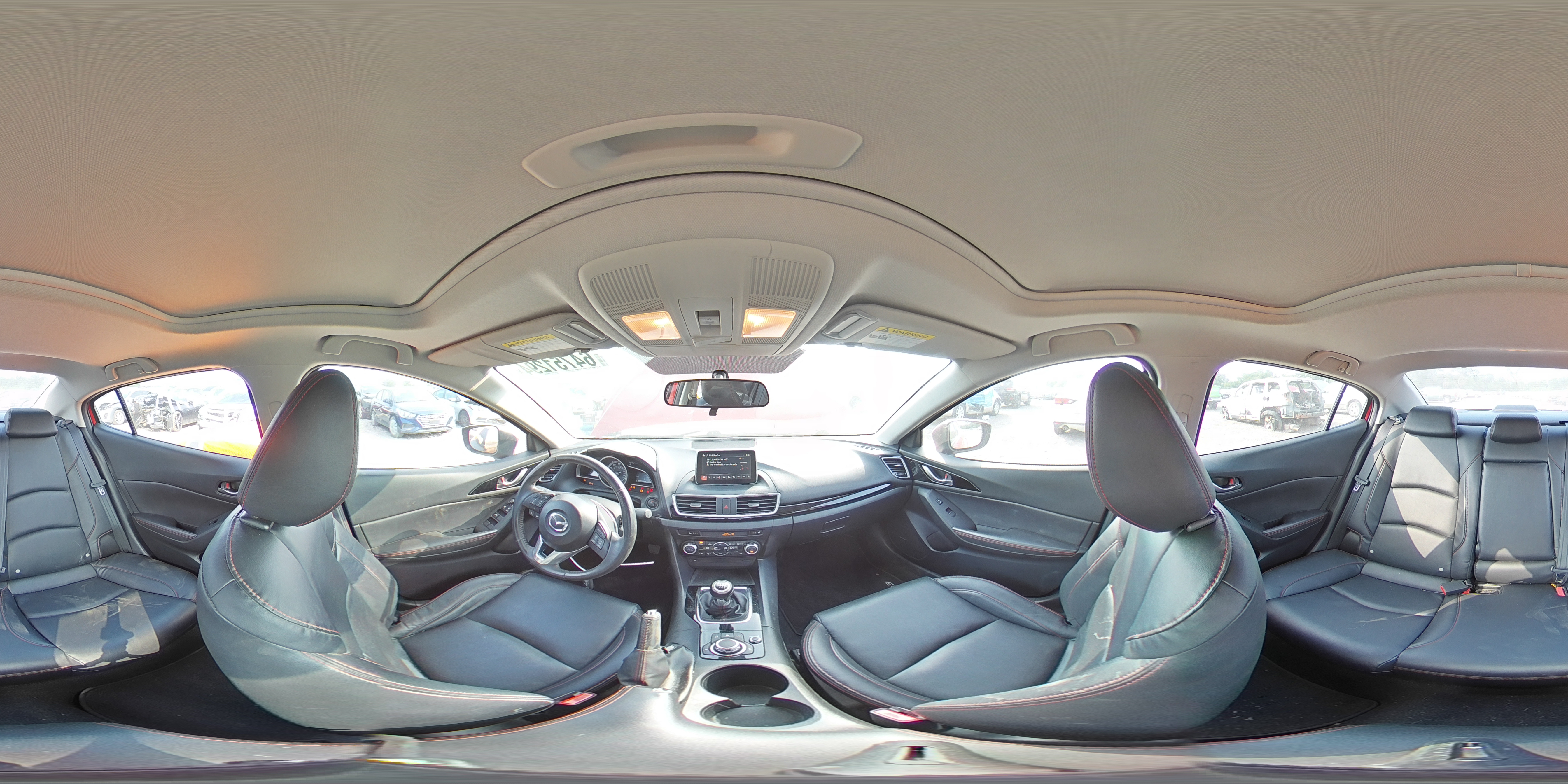 2014 Mazda 3 Grand Touring VIN: JM1BM1W71E1161322 Lot: 64751294