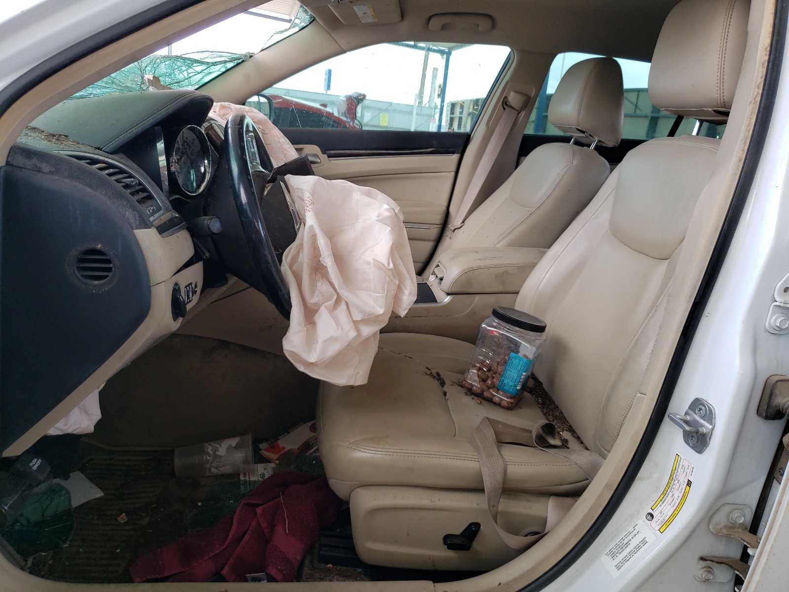 2C3CCAAG5EH135780 2014 Chrysler 300