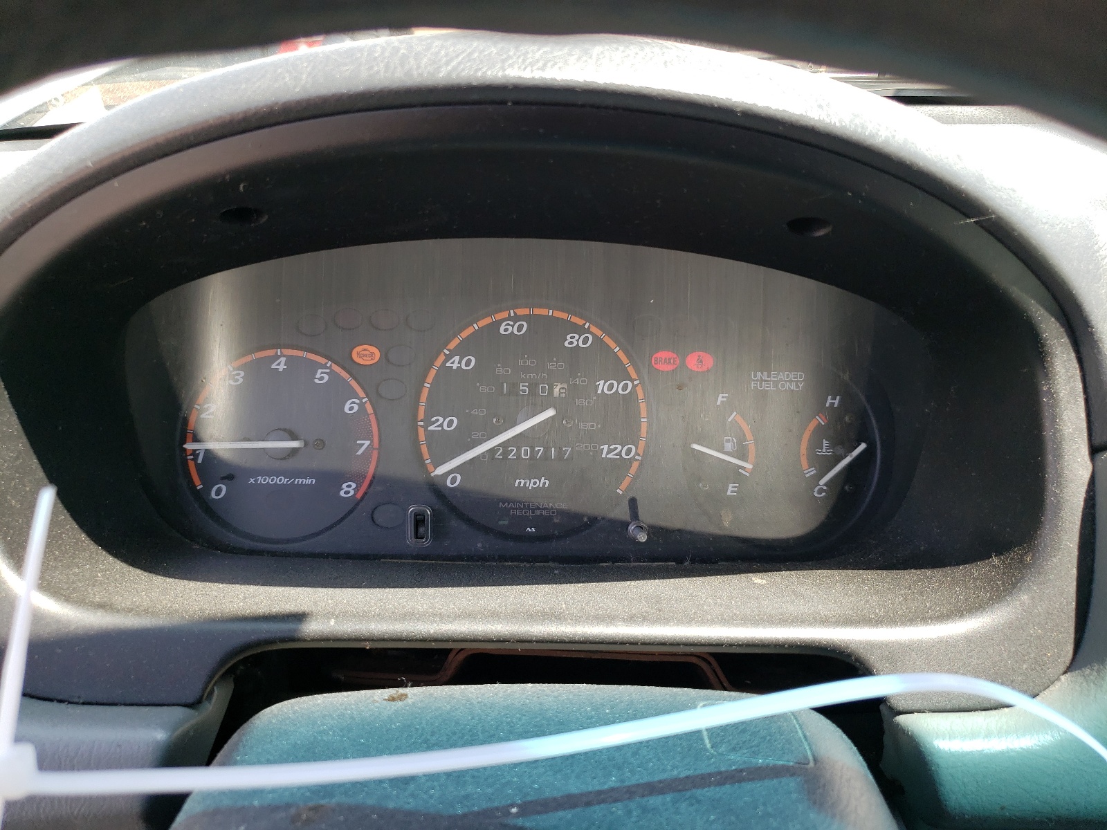 JHLRD1763WC041115 1998 Honda Cr-V Ex