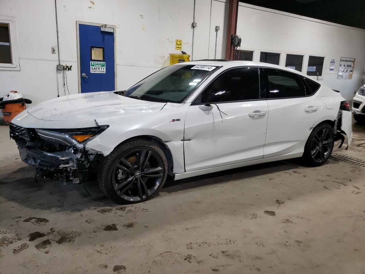 2024 Acura Integra A-Spec VIN: 19UDE4H38RA007960 Lot: 64398114