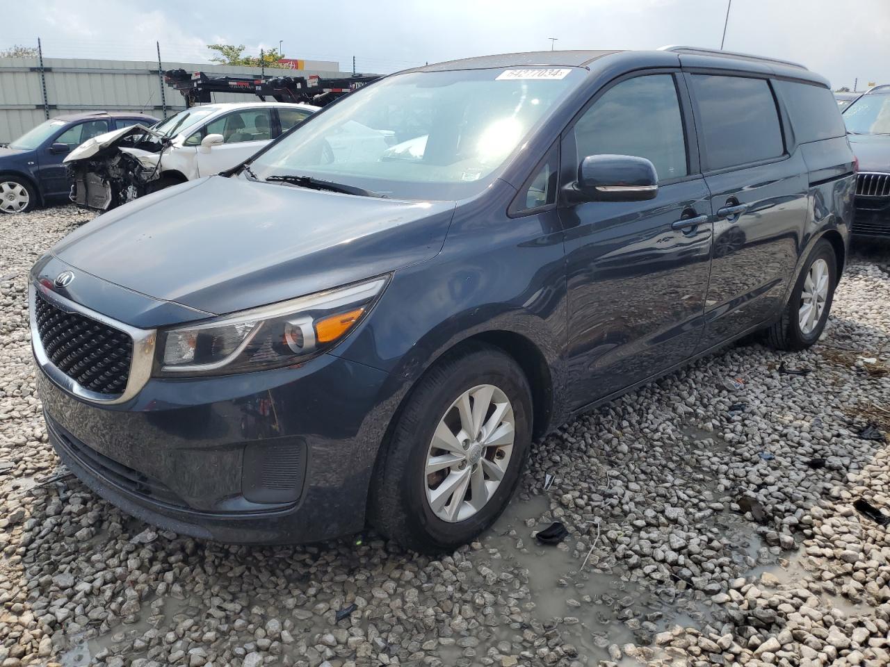 KNDMB5C12G6179226 2016 KIA SEDONA - Image 1