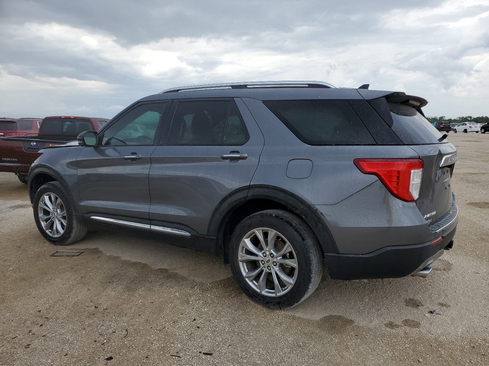 2021 Ford Explorer Limited vin: 1FMSK7FH8MGC17636