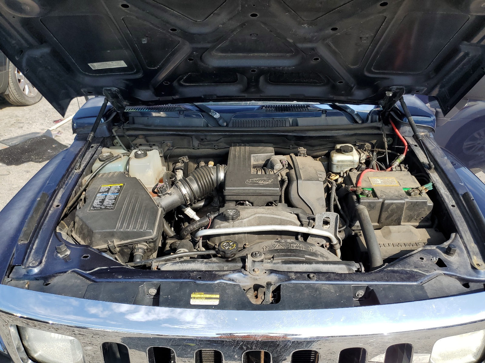 5GTDN13E278229039 2007 Hummer H3