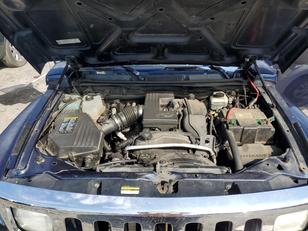 2007 Hummer H3 VIN: 5GTDN13E278229039 Lot: 62264274