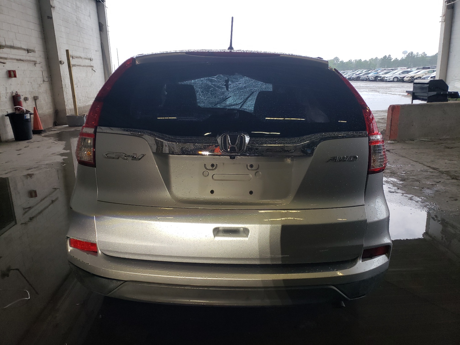 2HKRM4H31GH673619 2016 Honda Cr-V Lx