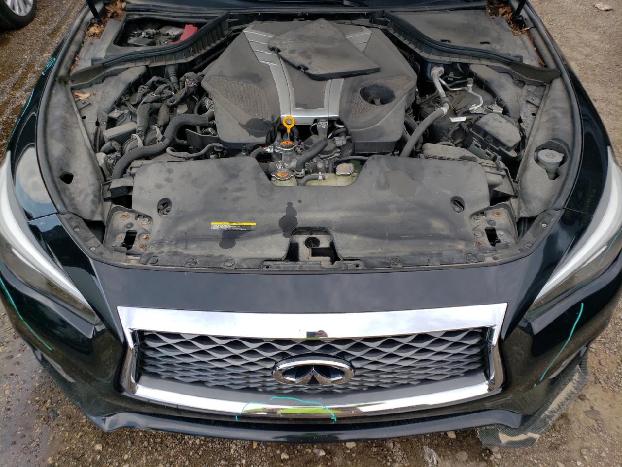 JN1EV7AR6JM438483 2018 Infiniti Q50 Luxe