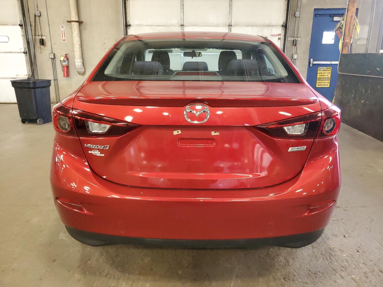 2014 Mazda 3 Touring VIN: JM1BM1V71E1125681 Lot: 63639284