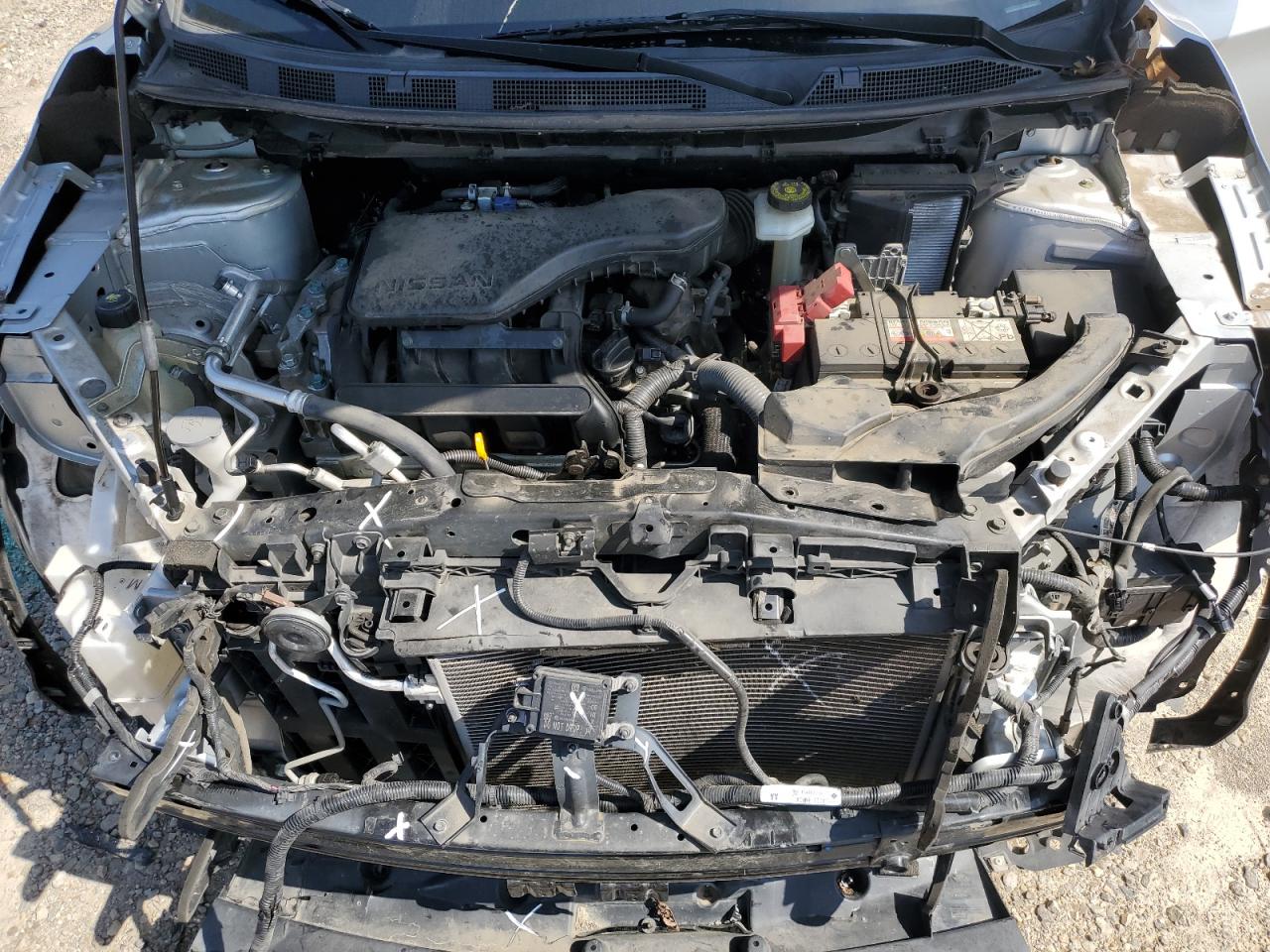 2020 Nissan Rogue Sport S VIN: JN1BJ1CV3LW254681 Lot: 64590674