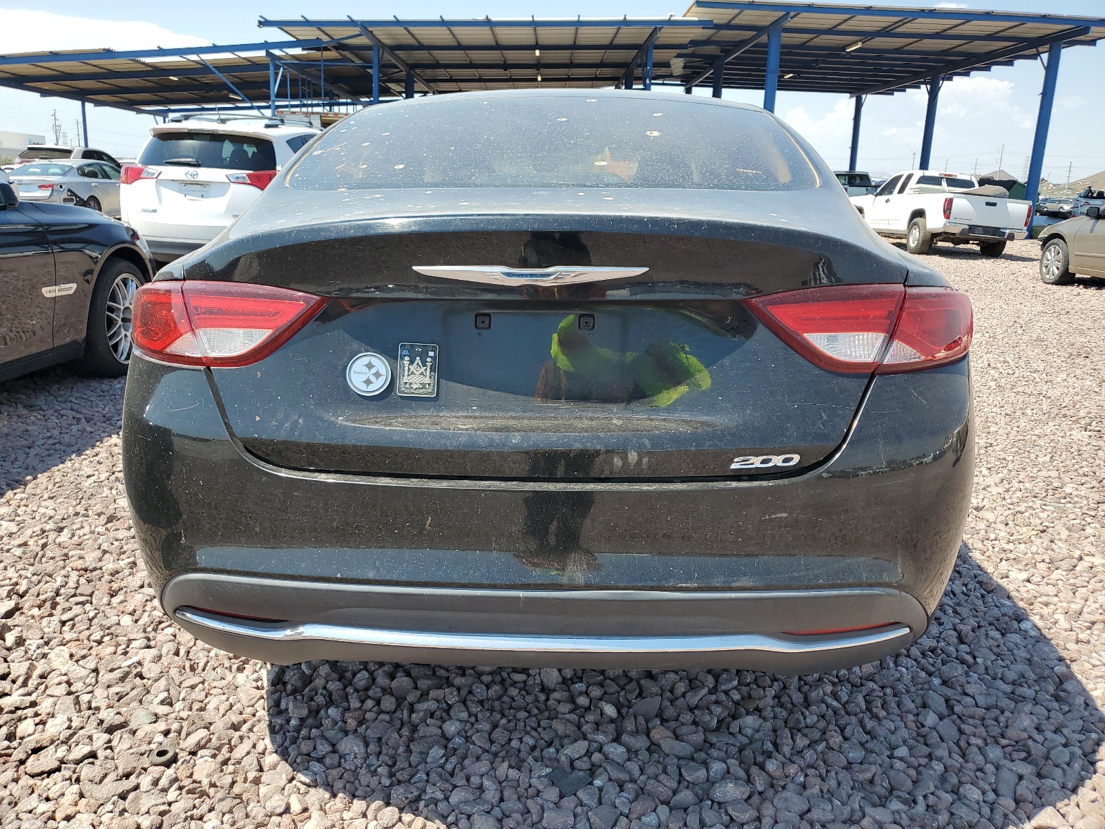 1C3CCCAB2FN623397 2015 Chrysler 200 Limited