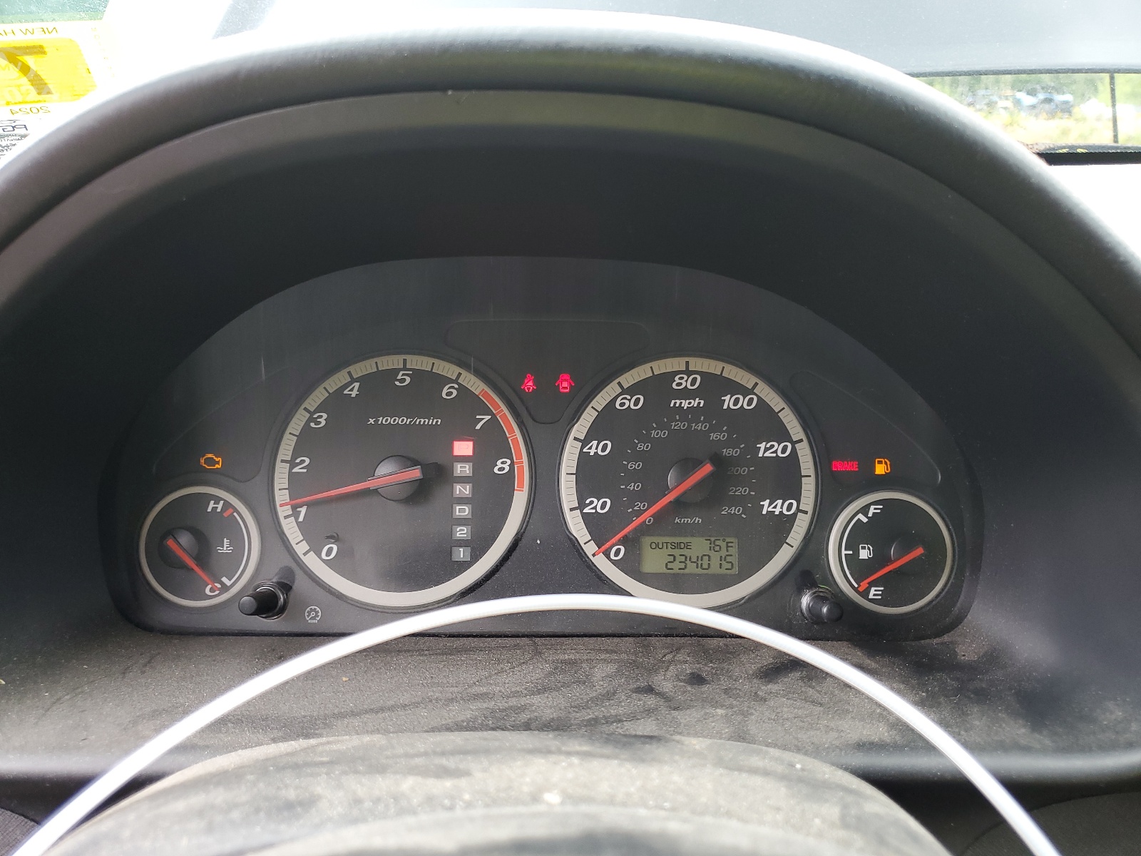 SHSRD788X5U332348 2005 Honda Cr-V Ex SHSRD788X5U332348 2005 Honda Cr-V Ex