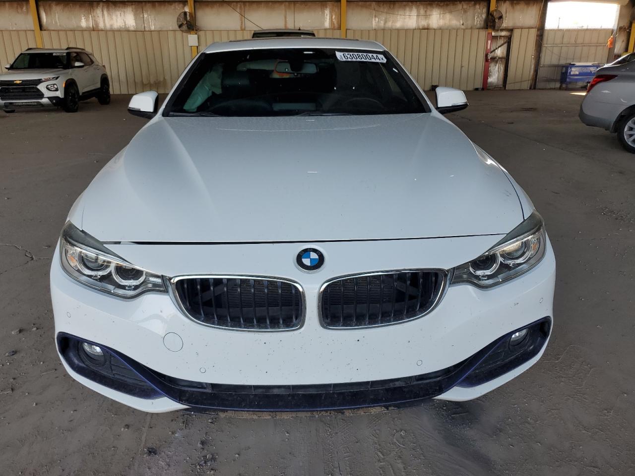 2017 BMW 430I VIN: WBA4R7C34HK896161 Lot: 63080044