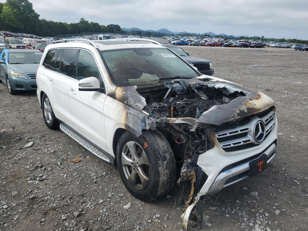 2017 Mercedes-Benz Gls 450 4Matic VIN: 4JGDF6EE4HA917127 Lot: 63931524