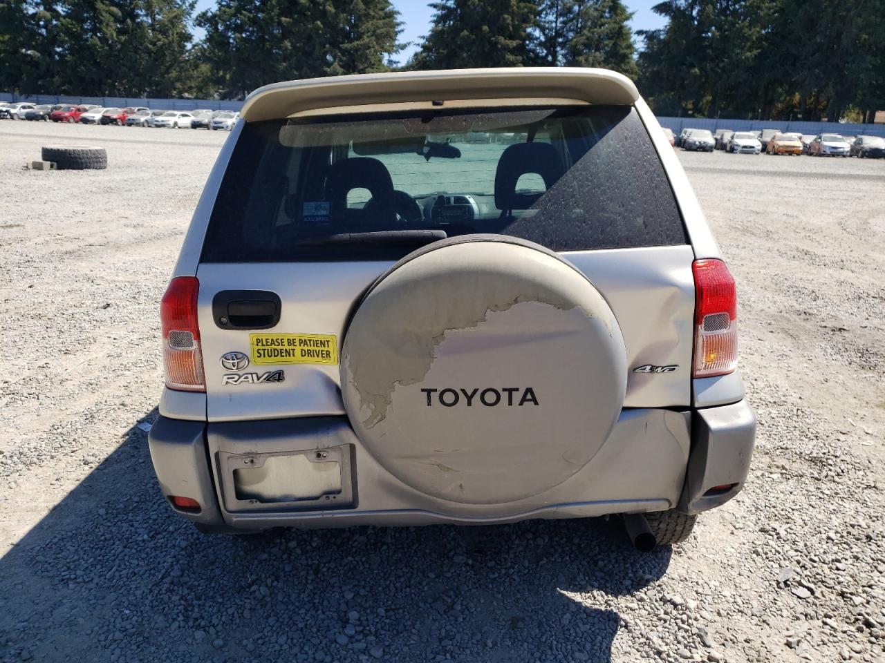 2002 Toyota Rav4 VIN: JTEHH20V220174007 Lot: 64460104