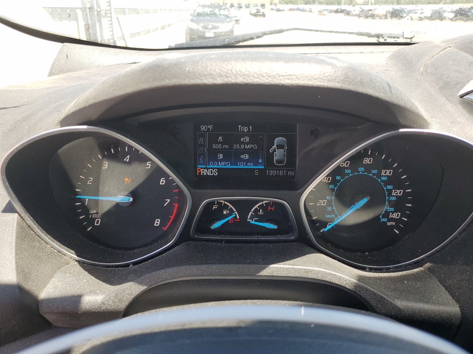 1FMCU9GX3EUC51941 2014 Ford Escape Se