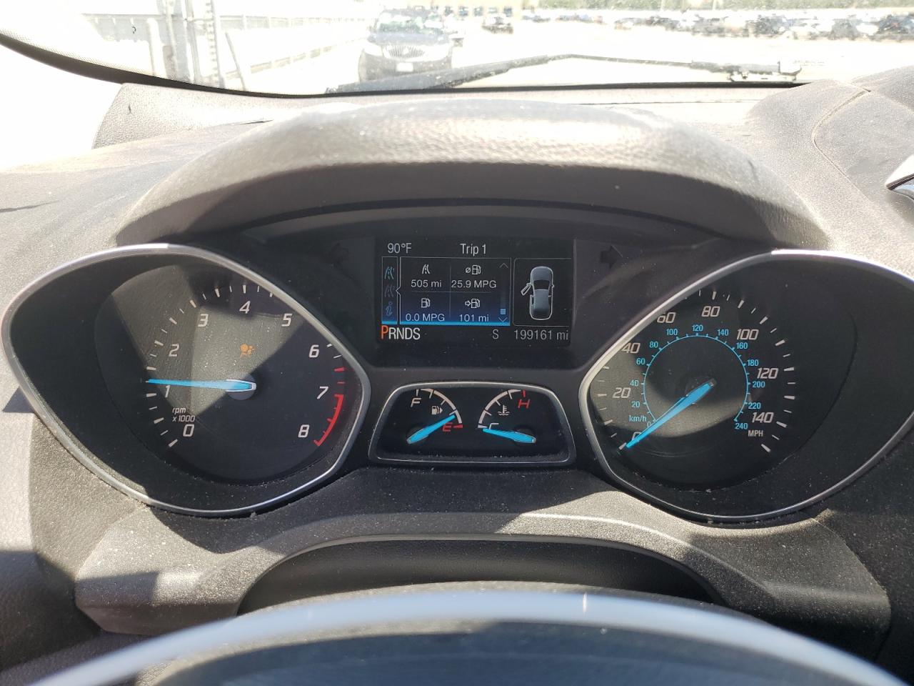 2014 Ford Escape Se VIN: 1FMCU9GX3EUC51941 Lot: 62551204