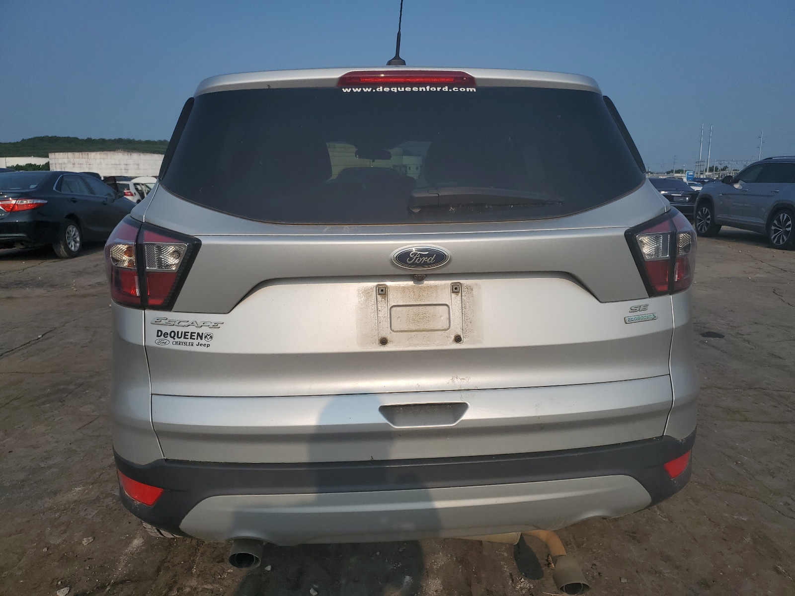 1FMCU0G90HUC03671 2017 Ford Escape Se