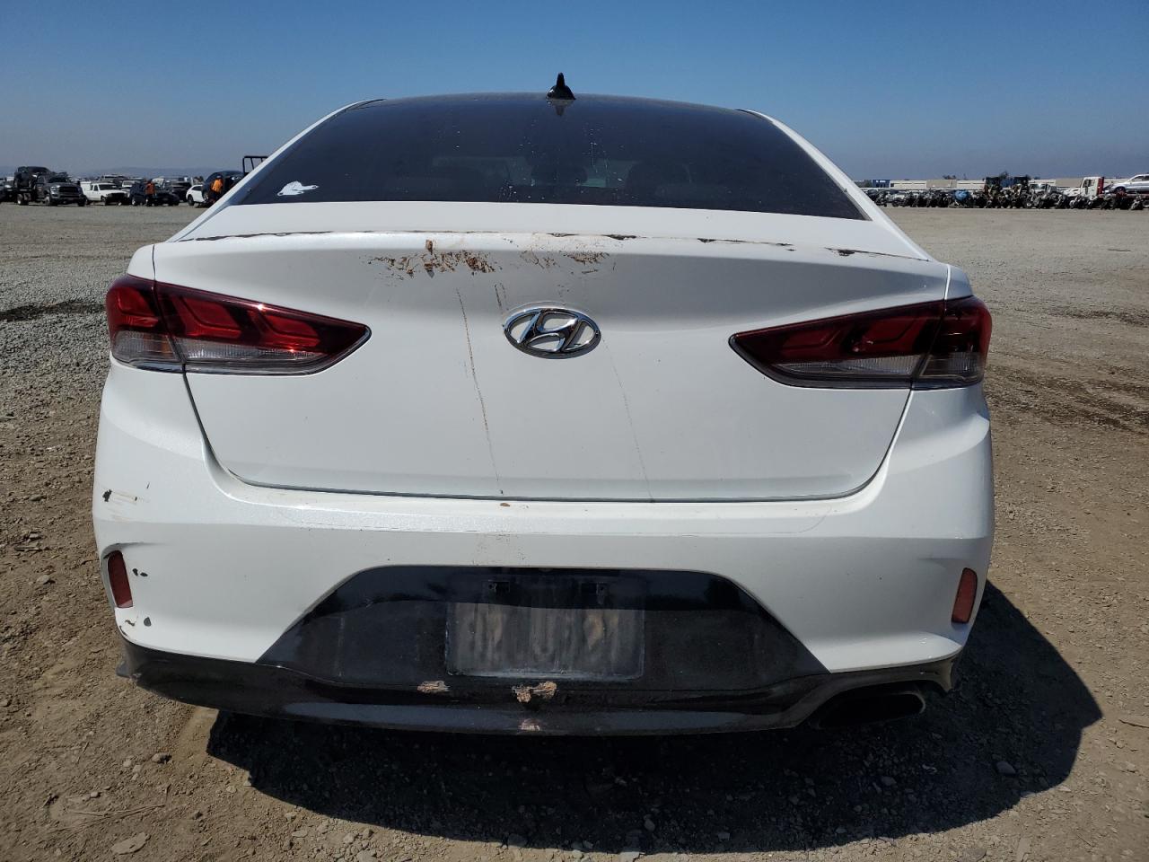 2018 Hyundai Sonata Sport VIN: 5NPE34AF9JH602309 Lot: 65413494
