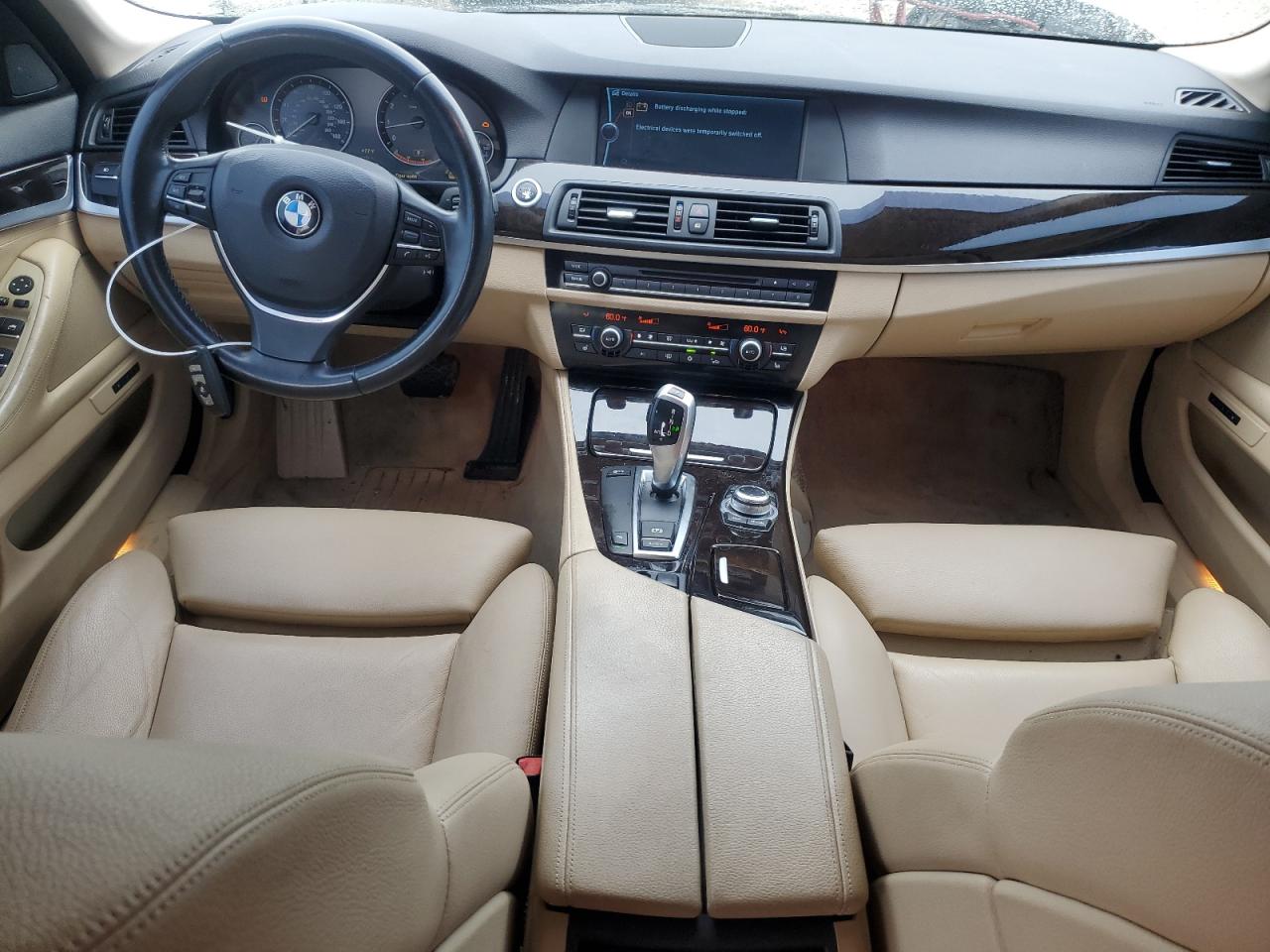 2011 BMW 550 I VIN: WBAFR9C50BC270632 Lot: 63010124