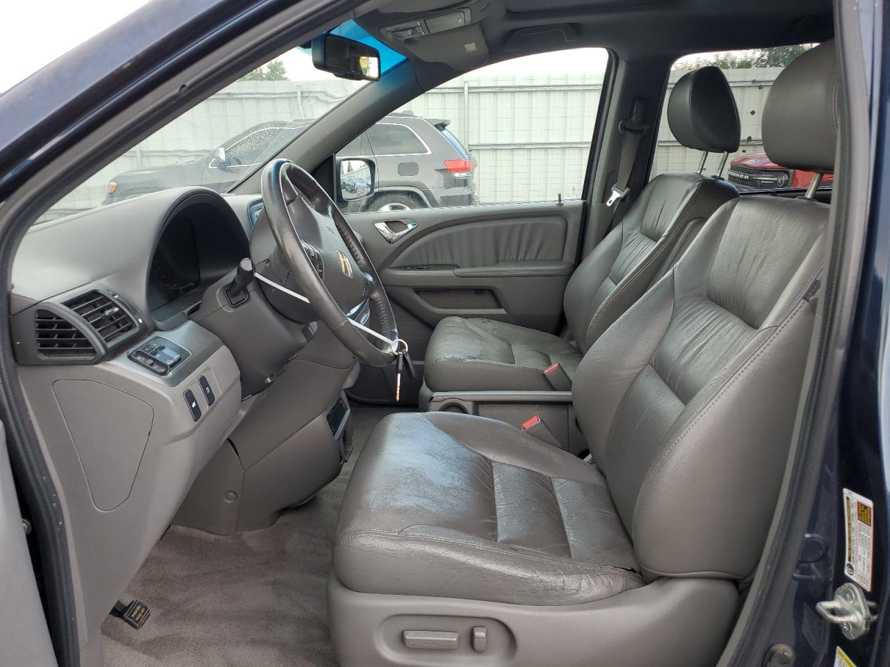 2009 Honda Odyssey Exl VIN: 5FNRL38729B056263 Lot: 62915934