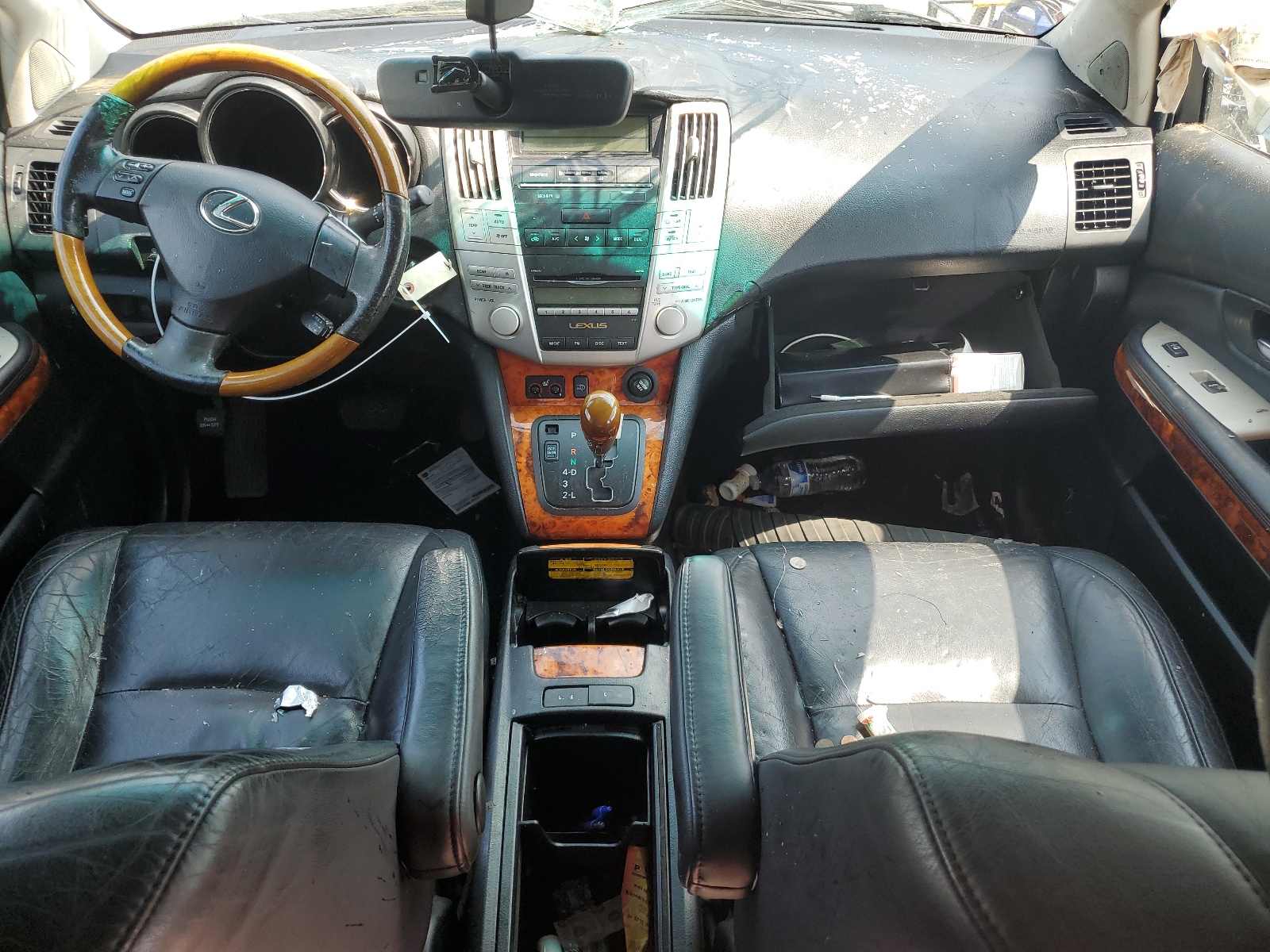 2T2HK31U59C134579 2009 Lexus Rx 350