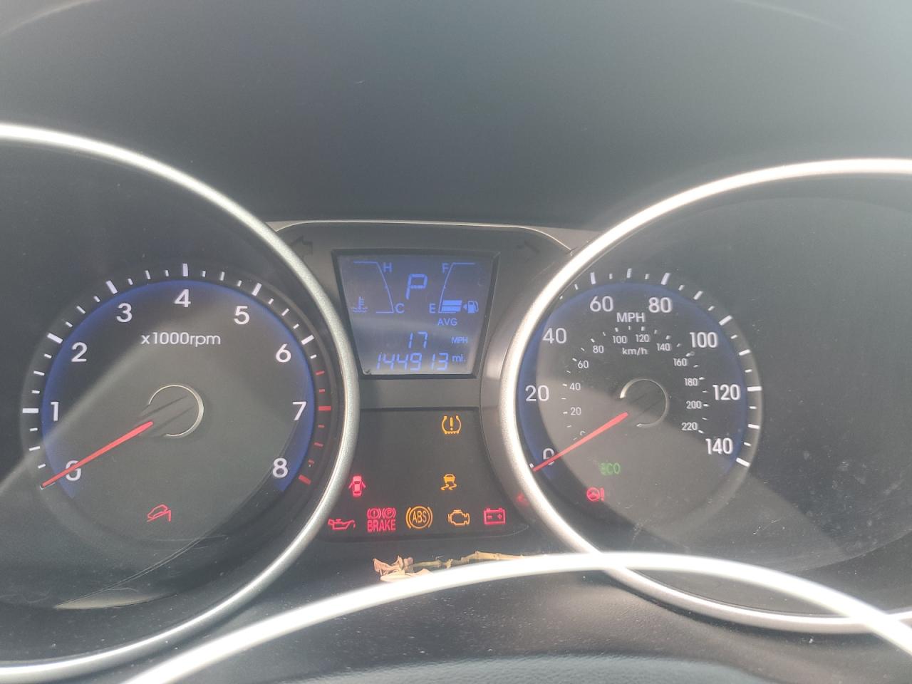 2014 Hyundai Tucson Gls VIN: KM8JU3AG8EU831599 Lot: 62902574