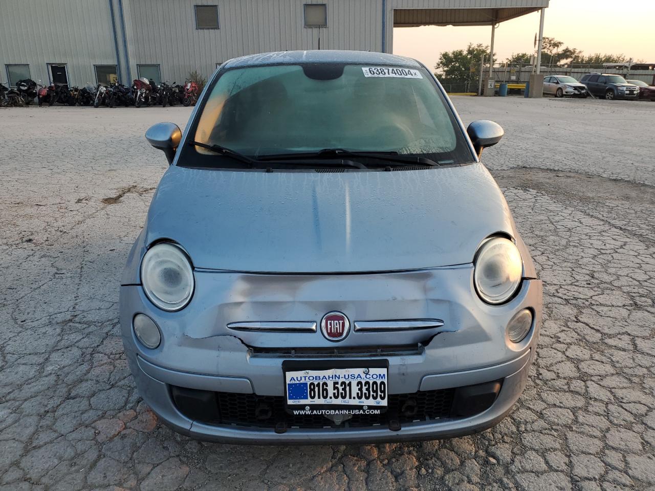 2013 Fiat 500 Pop VIN: 3C3CFFAR5DT714635 Lot: 63874004