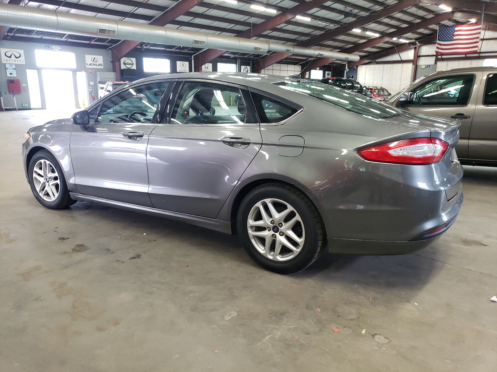 2013 Ford Fusion Se vin: 3FA6P0H78DR372513